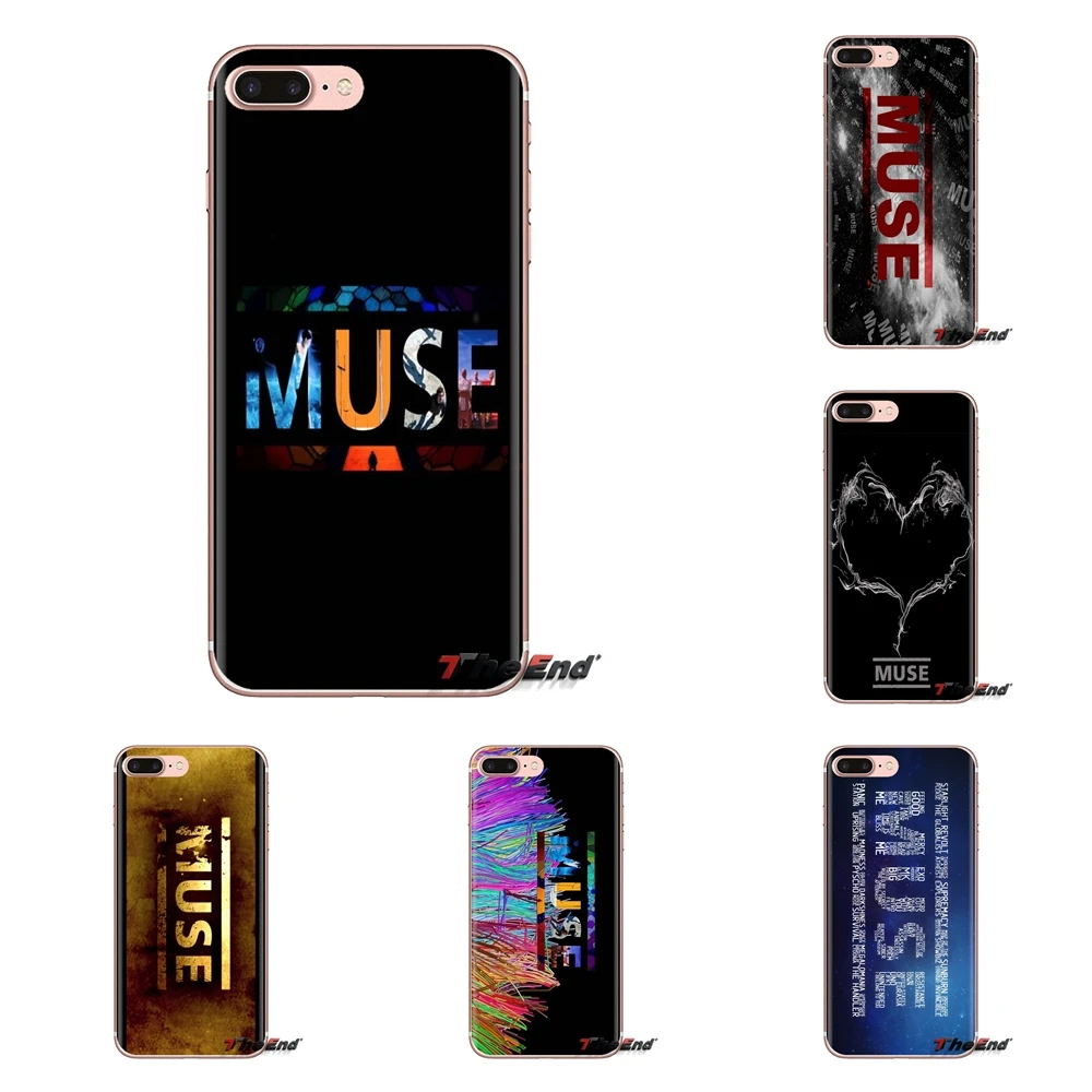 Muse Studio Logo Music For LG Spirit Motorola Moto X4 E4 E5 G5 G5S G6 Z Z2 Z3 G2 G3 C Play Plus Mini Silicone Phone Cases Covers |