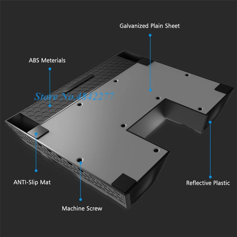 PS4 PRO тонкая подставка с охлаждающим контроллером вентилятора зарядное устройство зарядная док-станция для хранения дисков игровая станция 4 шт. 4 аксессуары