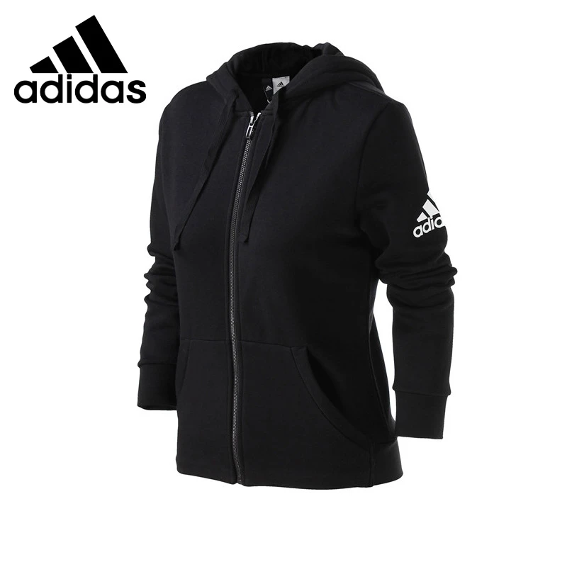 Chaqueta deportiva capucha hombre Original nueva llegada Adidas ESS FZ para running| - AliExpress