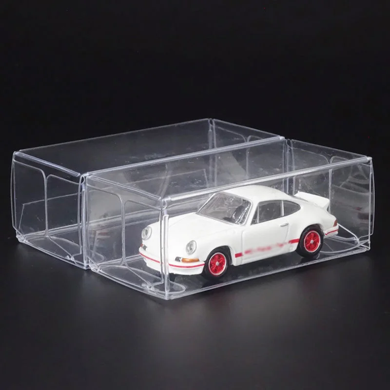 

20PCS for 1:64 Model Car Toy Display Box Plastic Storage Holder Clear Box Case