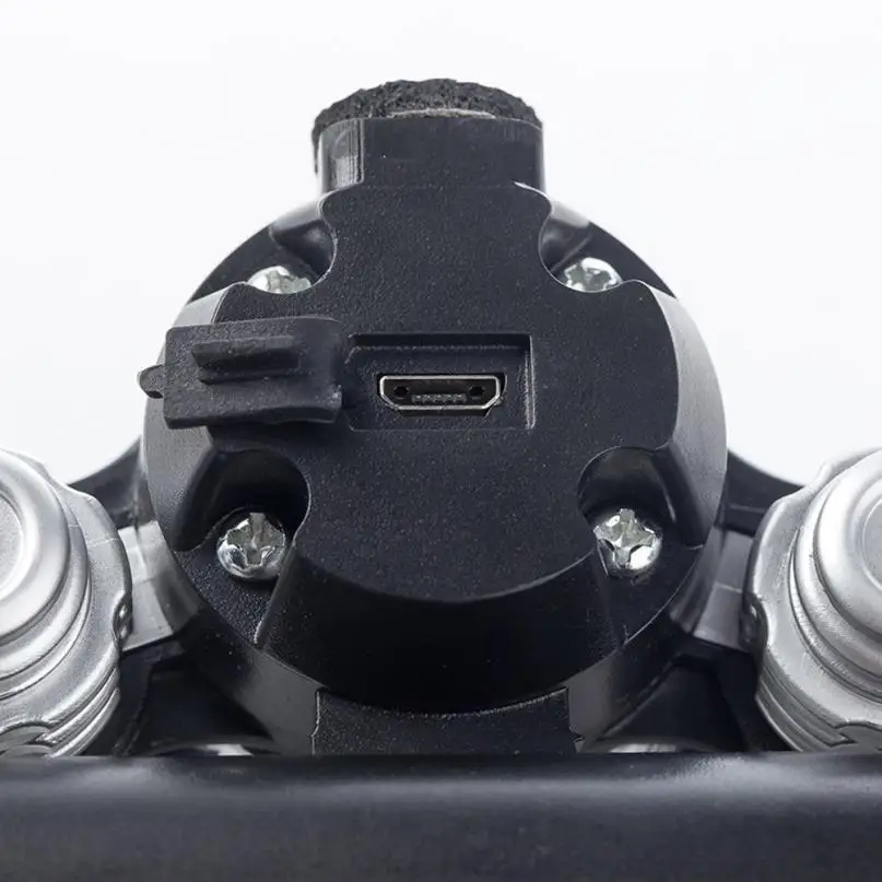 Best USB Rechargeable XML T6 LED Bicycle Bike Light Front Cycling Light Head lamp Super bright Outdoor Night Tail Light #15 8