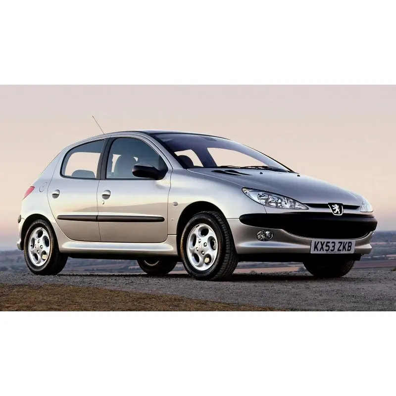 Противотуманные фары для PEUGEOT 206 хэтчбек(2А/C) стоп-сигнал заднего хода, лампа заднего хода, передняя и задняя поворотники, без ошибок, 2 шт