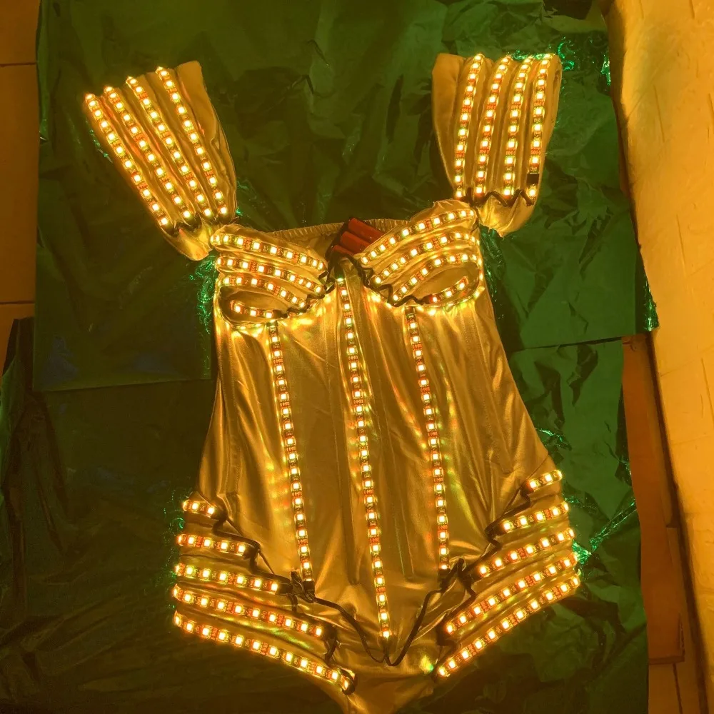 sexy lumious dress (6)