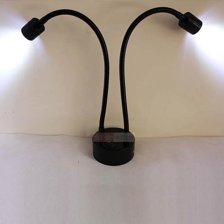 

LED spotlight exhibition hall display cabinet checker shop LED emergency spotlight lamp tube battery jewelry shop lamp