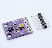 DIYmall RGB Gesture Sensor APDS-9960 ADPS 9960 for Arduino I2C Interface 3.3V Detectoin Proximity Sensing Color