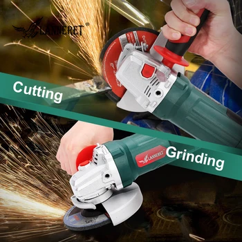 

POSENPRO 1050W 125mm Electric Angle Grinder Long Handle Angle Grinder
