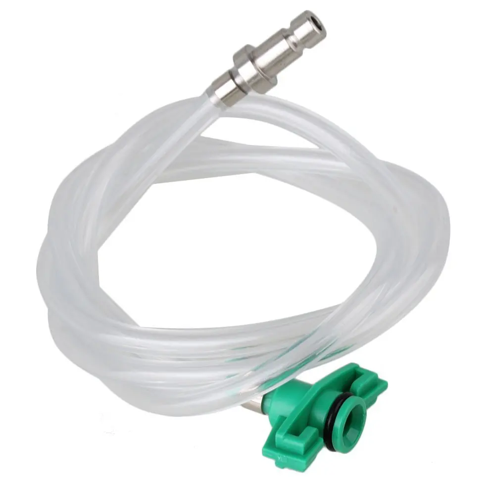 

1M Transpatent Plastic Air Tubing 5CC Janpan Type Glue Dispenser Syringe Adapter Connector