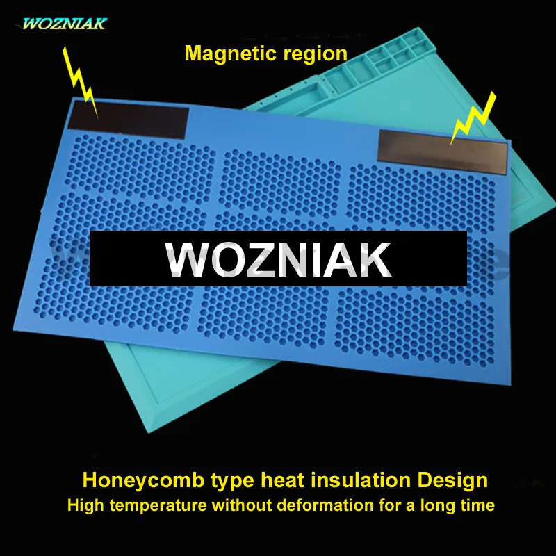 Wozniak магнитный коврик горячего воздуха пистолет высокая термостойкость для