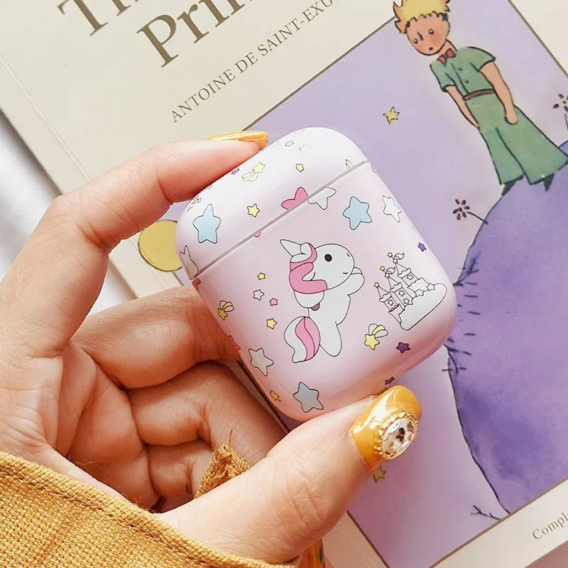 Unicorn Stars Airpods Case -Unicorn Fashion