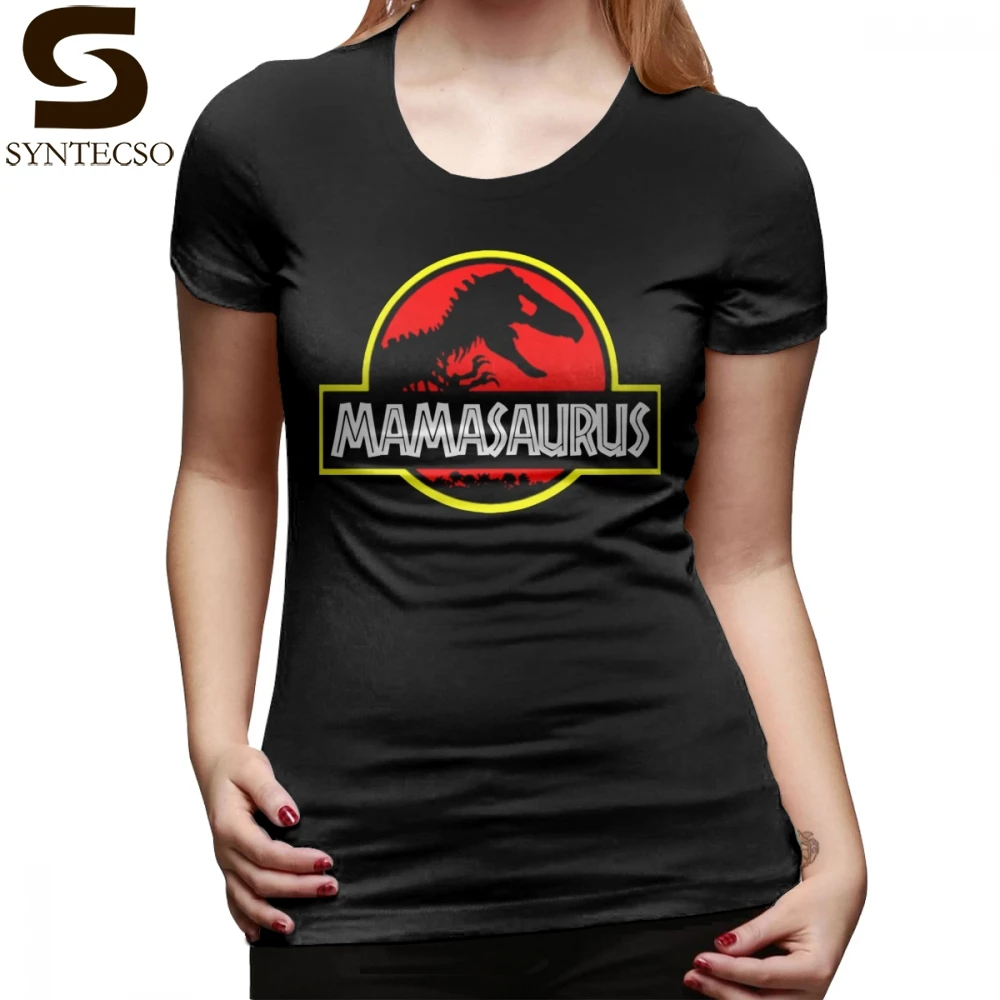 

Mamasaurus T-Shirt Mamasaurus Rex Mothers Day Gift Funny T Shirt Print O Neck Women tshirt Trendy Plus Size Ladies Tee Shirt