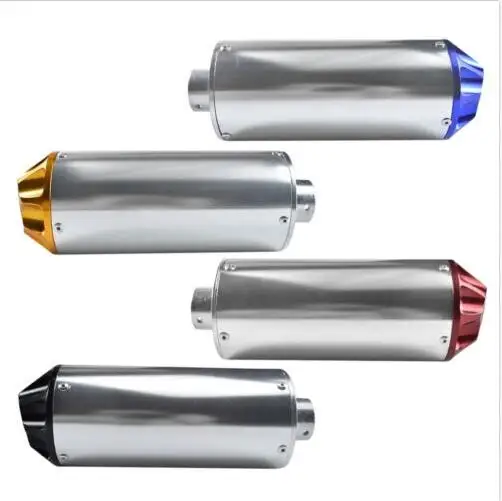 MUFFLER EXHAUST FOR XR50 CRF50 CRF70 125cc 110 107 SSR SDG Dirt Bike
