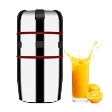 Соковыжималка из стали, ручная крышка, вращение цитрусовых, лимонная ручная соковыжималка для мандаринов, виноградных фруктов, апельсинов, кухонной утвари