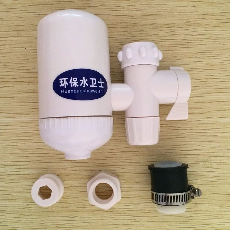 

New portable ceramic filter faucet filter water purifier,water filter alkaline water ionizer removes 99% contaminants