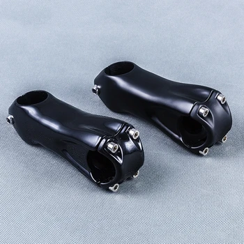 

Lightweight Full UD Carbon Fibre Bicycle Stem Road Mtb Bike Stem Matte/Glossy Black Fork Diameter 28.6mm Handlebar Clamp 31.8mm