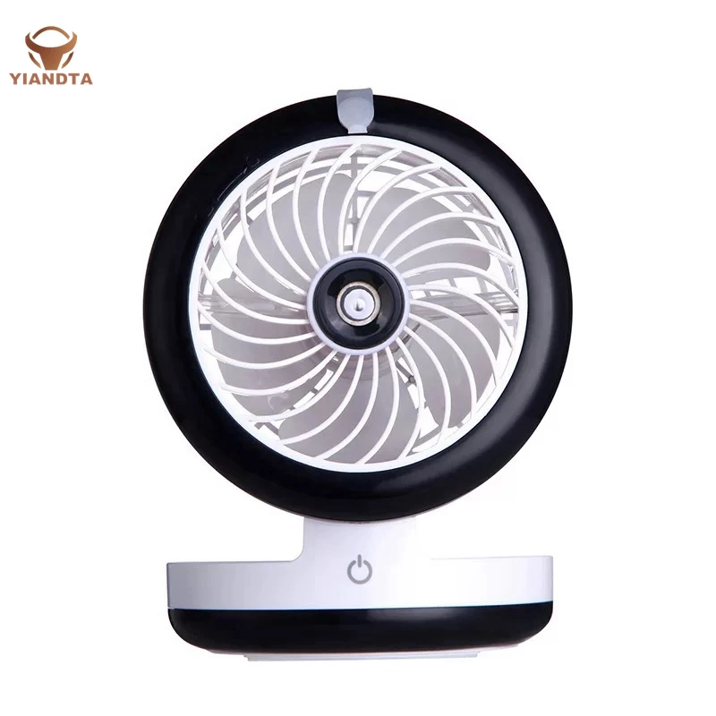 

Portable Handheld Spray Humidifier USB Mini Fan