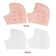 Topseller-1pair(39.5 г/пара) Массажный гель Носки для девочек силиконовые увлажняющий гель пятки Носки для девочек как треснувший ног Уход за кожей протектор