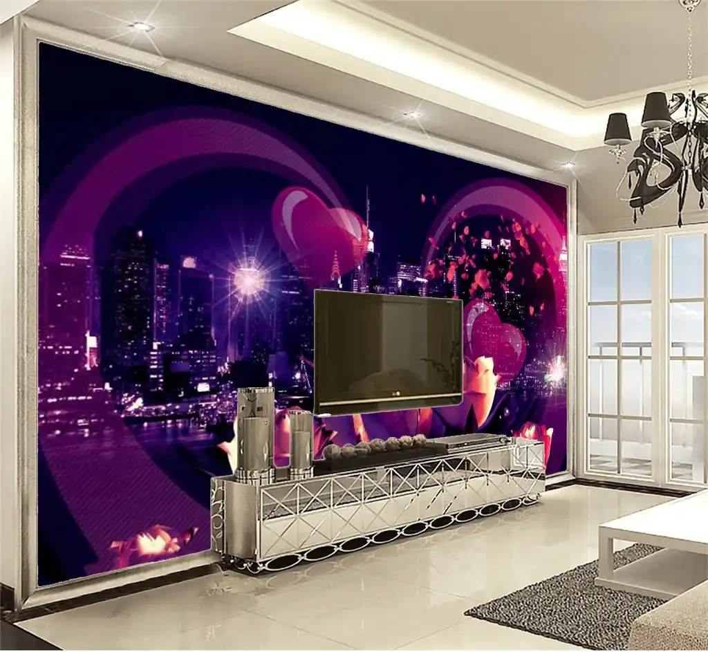 Venta Al Por Mayor Bar Ktv Decoracion 3d Papel De Pared Fantasia