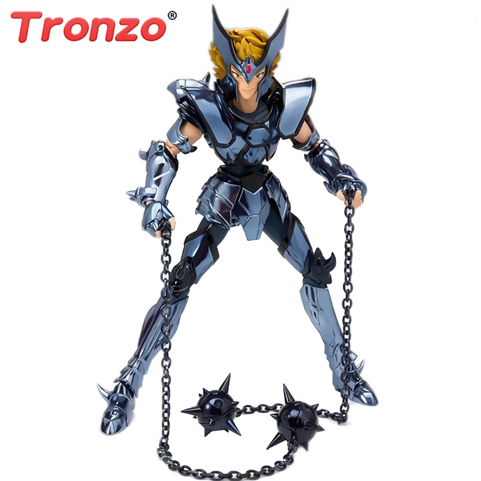 Фигурки героев Tronzo из ПВХ оригинальные модели игрушек Bandai Tamashii Nation Saint Seiya Cerberus