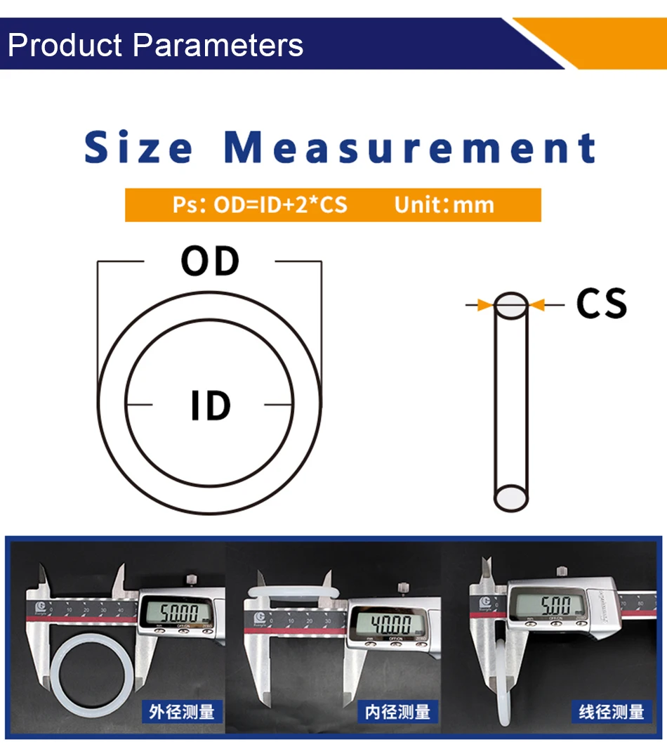 10 шт./лот силиконовые уплотнительное кольцо из силикона/VMQ 1,5 мм Толщина 21/22/23/24/25/26/27/28/29/30 мм OD уплотнительное кольцо резиновое уплотнительное кольцо шайба