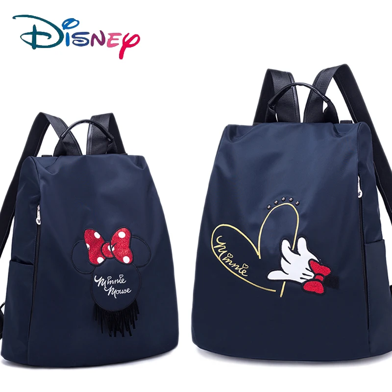 Disney Mummy Maternity Nappy Bag Travel Backpack Large Capacity Baby Bag Stroller Diaper Bag for Baby Care Insulation Bags Bow