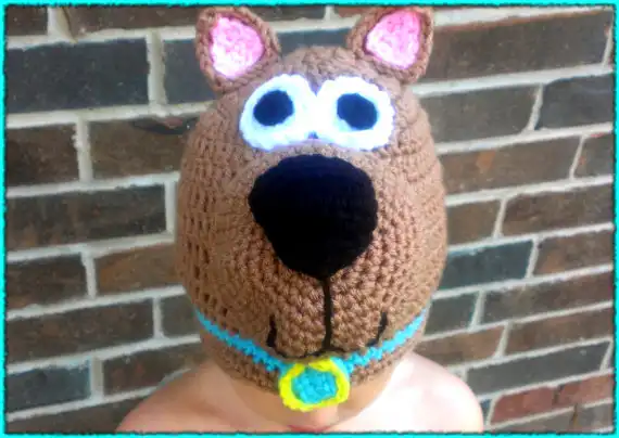 scooby doo hat with ears
