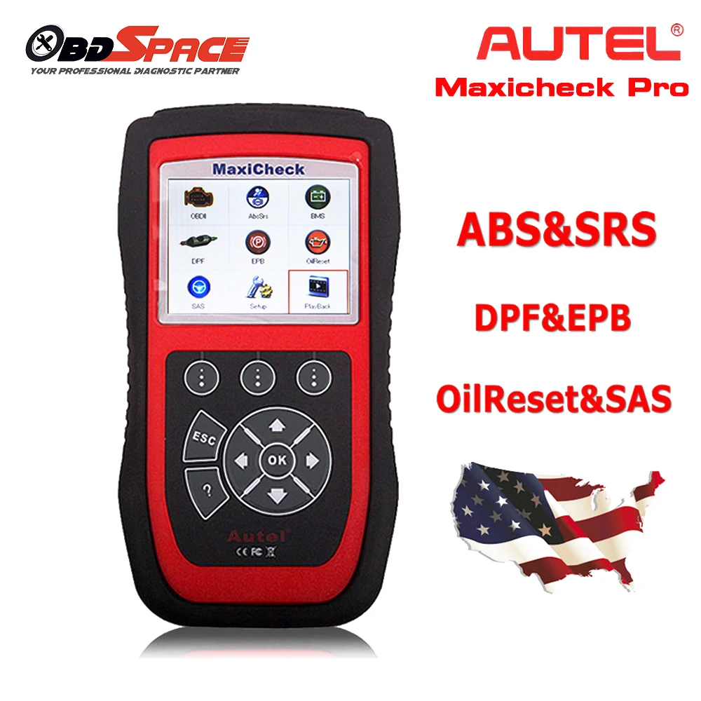 Цена за 100% Оригинальные Autel MaxiCheck Pro ABS/SRS/SAS/BMS/EPB/dpf средство сброса диагностики Интерфейс электронный стояночный тормоз Service Tool Цена за 100% Оригинальные Autel MaxiCheck Pro ABS/SRS/SAS/BMS/EPB/dpf средство сброса диагностики Интерфейс электронный стояночный тормоз Service Tool