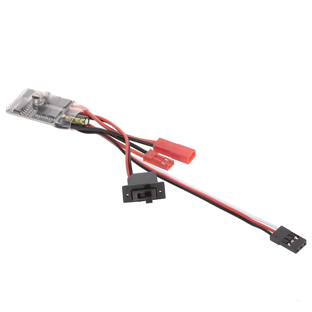 Электрический контроллер скорости RC ESC 30A для WPL C14 C24 B14 B24 B16 B36 грузовик гусеничный