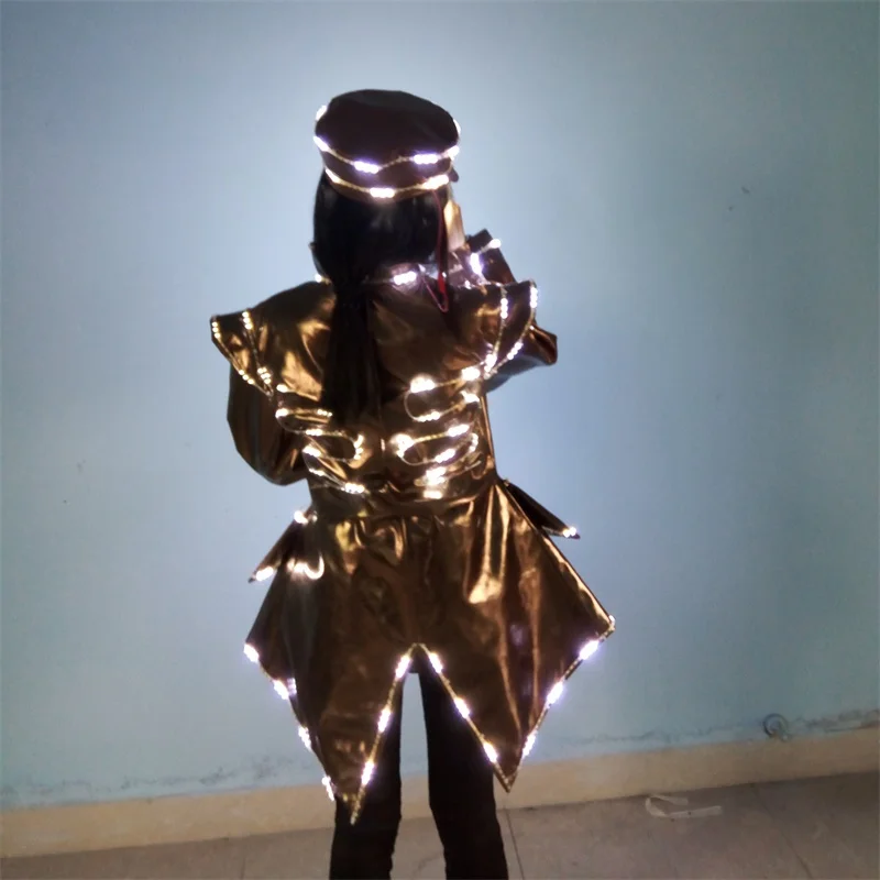 LED costumes 007