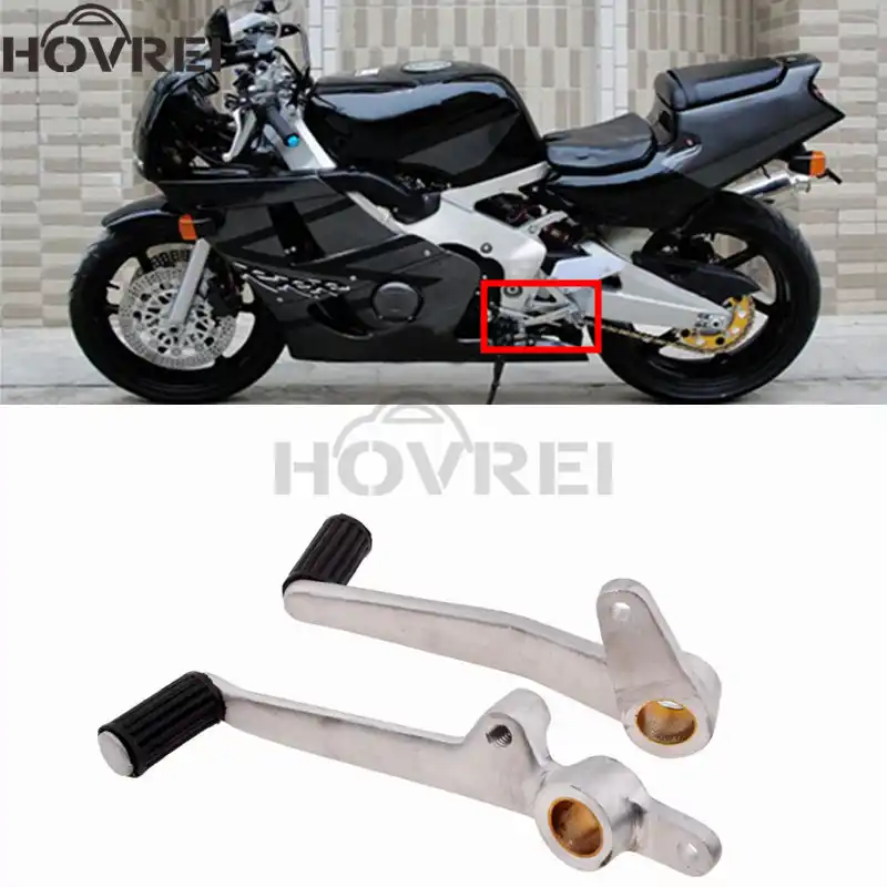Motorcycle Aluminium Rear Brake Lever Rest Pedal Gear Shift Lever Shifter Foot Pedal For Honda Cbr400rr Nc29 Cbr400 Mc29 Cbr 400 Brake Disks Aliexpress Motorcycle Aluminium Rear Brake Lever Rest Pedal Gear Shift Lever Shifter Foot Pedal For Honda Cbr400rr Nc29 Cbr400 Mc29 Cbr 400 Brake Disks Aliexpress