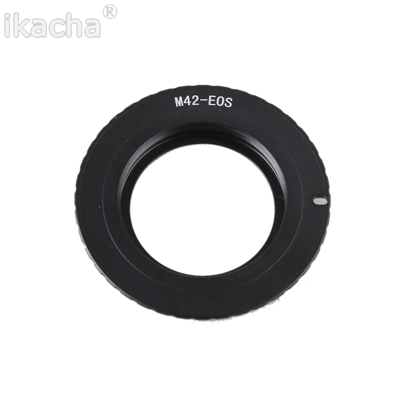 Electronic AF Confirm M42 Mount Lens Adapter for Canon EOS-3