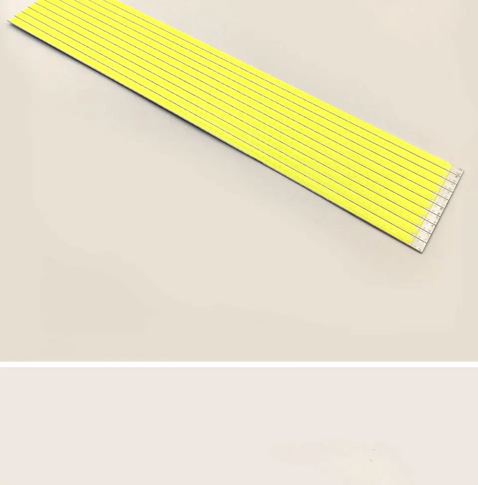 10pcs 400x6MM COB LED Light Strip Warm Cold White Dimmable LED Lamp 12V 15W 40CM 15.7in Bar Lights 400MM Car Bulb Lighting (15)