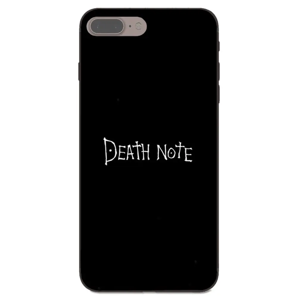 Аниме Death Note L чехлы для телефонов Huawei Honor 5A 6A 6C 7A 7C 7X 8A 8C 8X 9 10 P8 P9 P10 P20 P30 Mini Lite