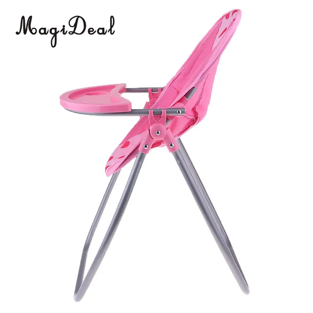 Doll Swing Carrier Seat High Chair Kids Pretend Toy Role Playing for Nursery Rom Dollhouse Furniture Accessories