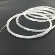 Высокое качество Fly Конический лидер Fly линия подключения леска Misina Baglama Sabiki Para Pesca стрельба Line12FT 0X-6X 50 шт./партия