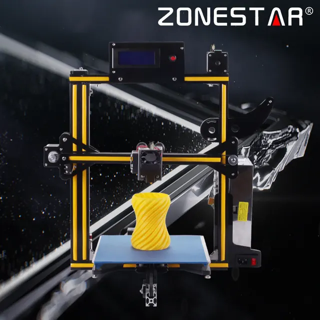 Best Price ZONESTAR Newest 1 or 2 color Full Metal Aluminum Frame Optional Auto Leveling Filament Run out Detect 3d printer DIY kit Best Price ZONESTAR Newest 1 or 2 color Full Metal Aluminum Frame Optional Auto Leveling Filament Run out Detect 3d printer DIY kit