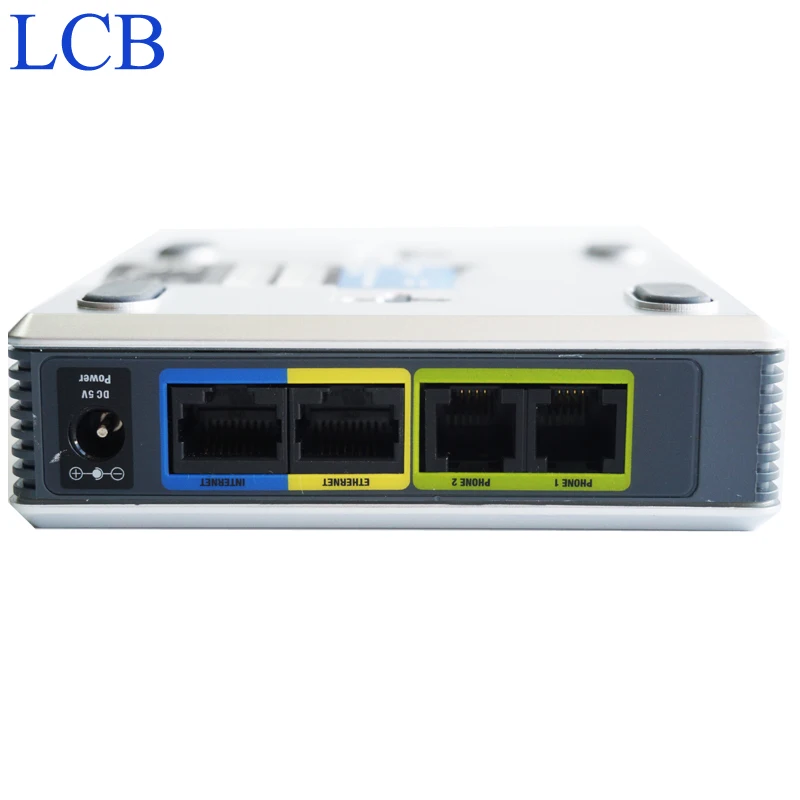 Разблокированный голосовой маршрутизатор Linksys SPA2102 VoIP 5 шт./лот адаптер для