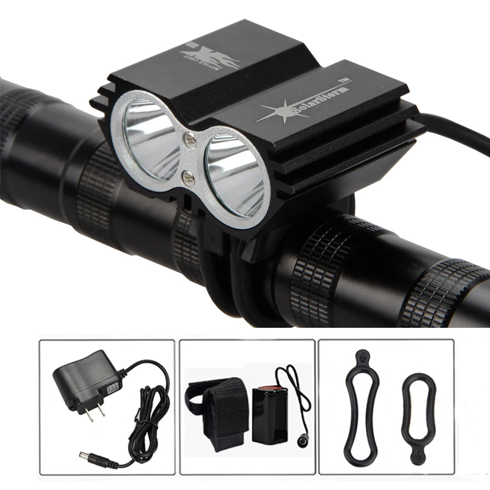 Buy Bicycle Front Handlebar Light 7000Lumen XM L U2