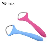 Средство для удаления волос на лице, безопасная мода, 2 цвета, ручная резьба для девушек, эпилятор для волос на теле, Прямая поставка