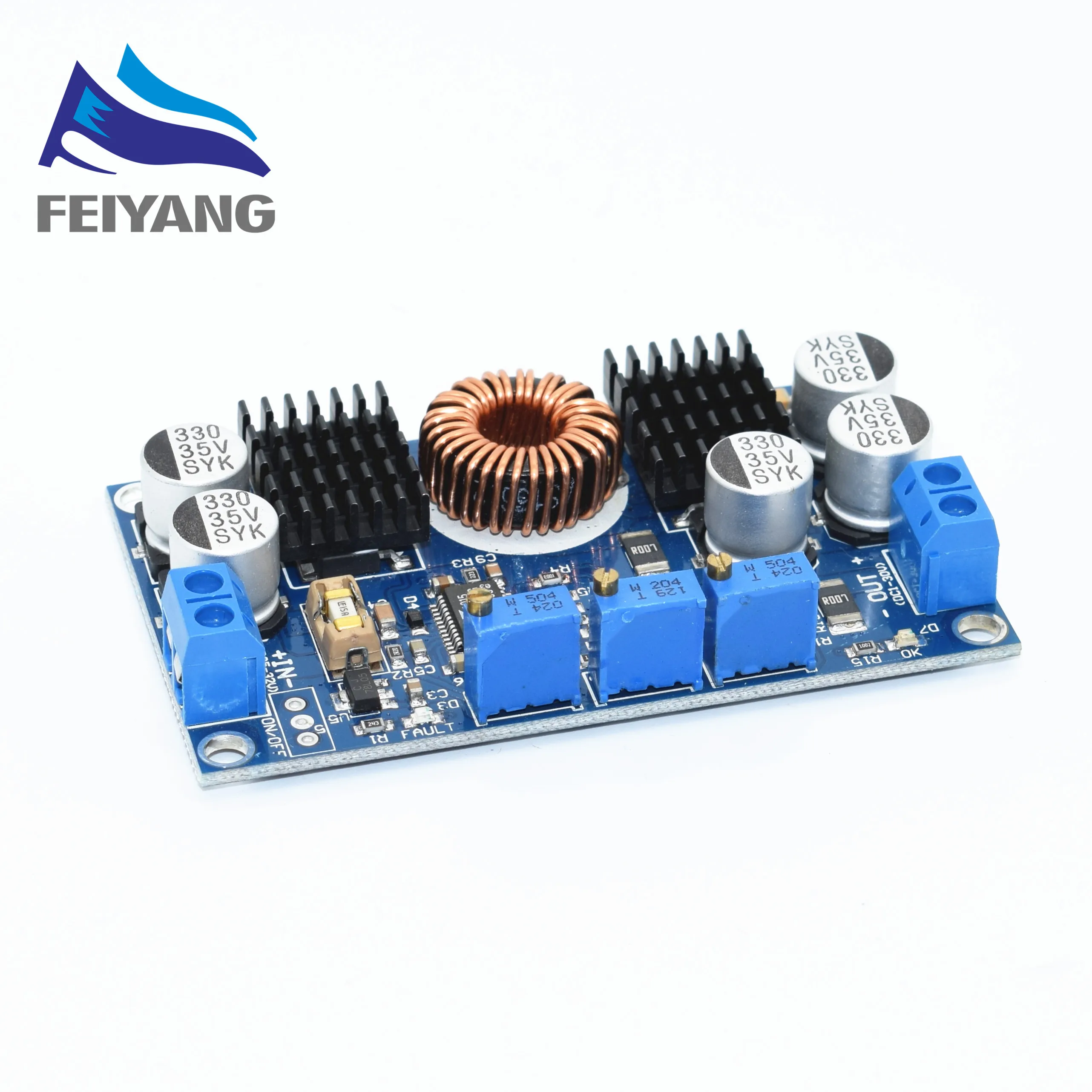 

10pcs LTC3780 DC 5-32V to 1V-30V 10A Automatic Step Up Down Regulator Charging Module