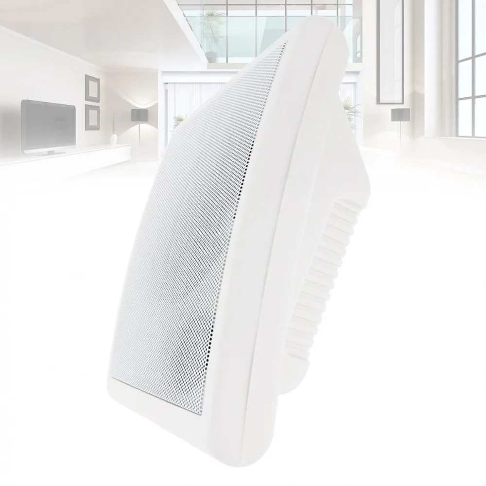 

ATC-829 6.5Inch 10W Fashion Wall-mounted Ceiling Speaker Public Broadcast Speaker for Park / School / Shopping Mall / Railway