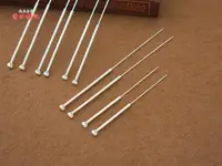 Sterling Silver 92.5% Acupuncutre Needle, Repeating Use 1