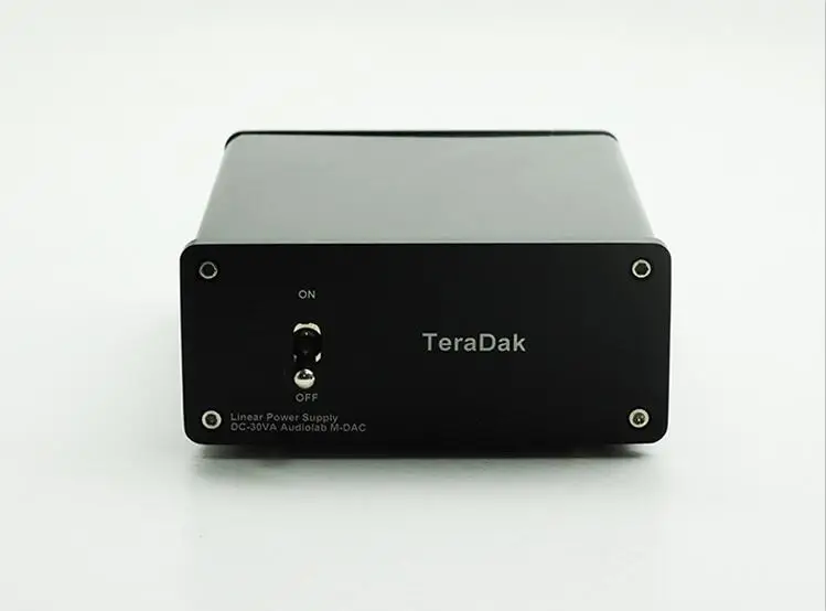 Teradak Dc15V 1A Per Alimentazione Lineare Dedicata Febbre Audiolab M-Dac