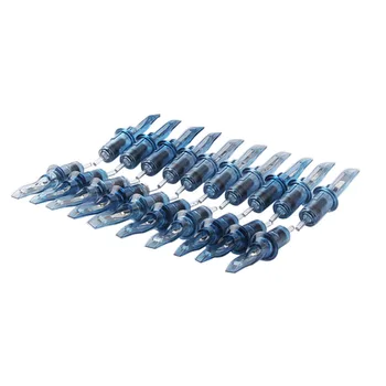 

NEW-Cartridge Needles Rm 20Pcs Disposable Tattoo Needles Sterilized Permanent Makeup Body Art For Tattoo Tattoo Grips Tools