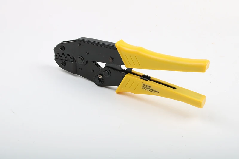 LUBAN HS-03BC обжимные плоскогубцы Multi Tool 0,5-6mm2 руководство ручные многофункциональные инструменты 0,5 до 6,0 mm2 AWG 16-10 обжимной инструмент