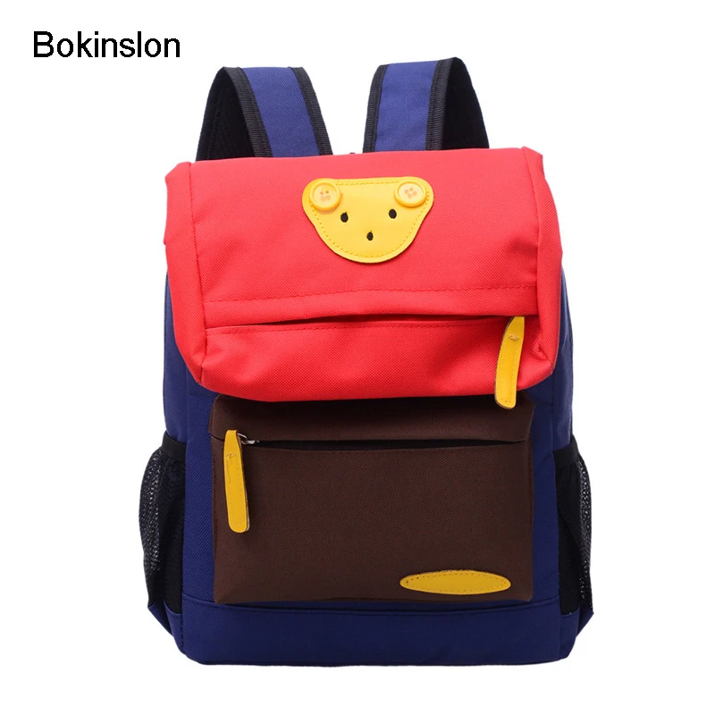 Bokinslon Boy Backpacks Casual Fashion Oxford Boys Backpacks For