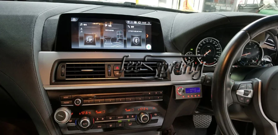 Sale 10.25 inch Android 8.1 Car Multimedia Player for BMW 6 Series E63 E64  640i 650i 2010-2017 GPS Navigation with Digital TV 9