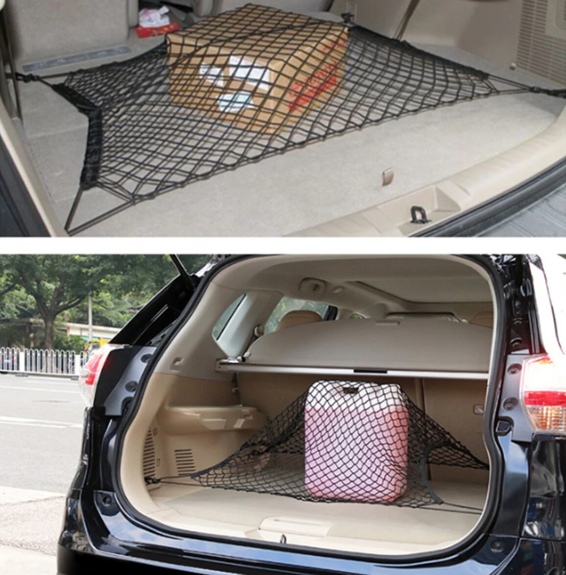 

Floor Style Car Trunk Cargo Net Fit For Jeep Commander Compass Grand Cherokee Liberty Patriot Wrangler For Fiat For Dodge