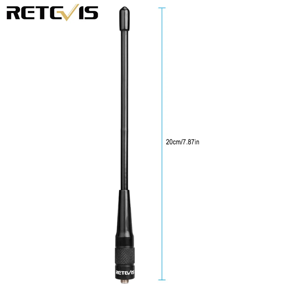 Retevis RHD 701 двухдиапазонный УКВ/ДМВ антенны для Yaesu BAOFENG UV 5R BF 888S 82 RETEVIS H777 RT5 RT6 RT5R Ham