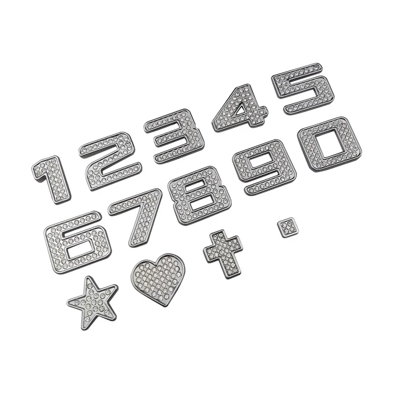 Per Audi Bmw E36 Volvo Mercedes Mazda Suzuki Cadillac Nissan Mitsubishi Peugeot Fender Trunk Decoration Auto Metal Styling Decal