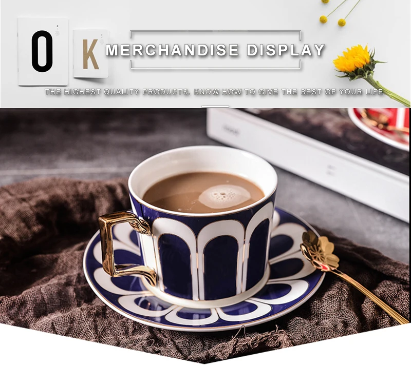 cup and saucer set (7)